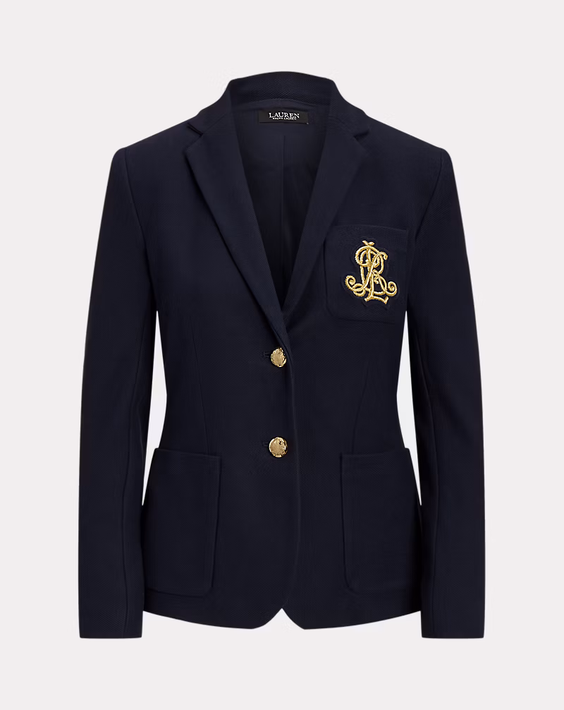 ブリオン ジャカード ブレザー