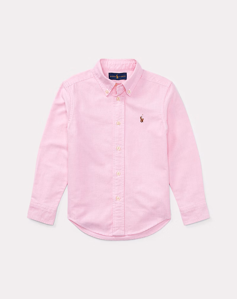 コットン オックスフォード シャツ