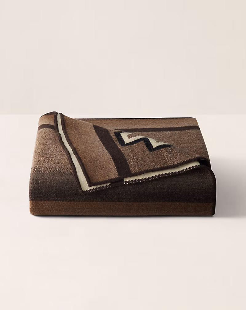 RL x Naiomi Glasses Rena ベッド ブランケット