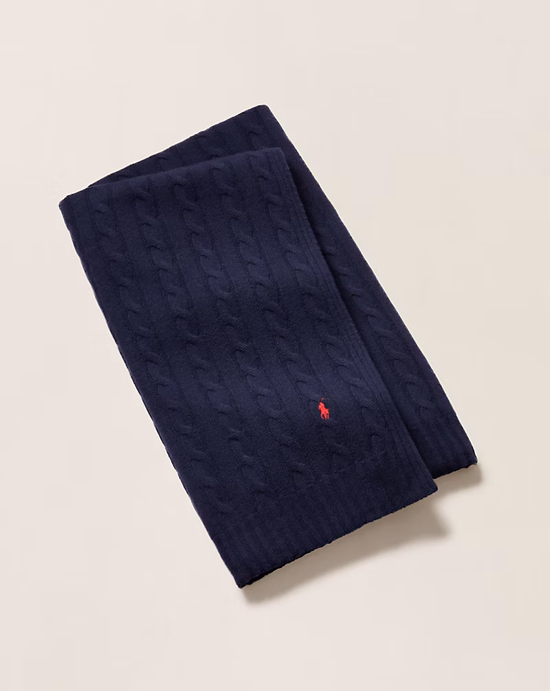 Wilton ハーフ ブランケット