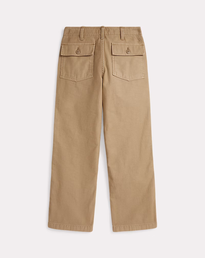 コットン サティーン Ricky パンツ