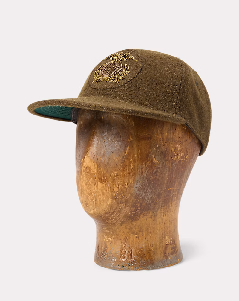 ブリオン ウールブレンド ボール キャップ