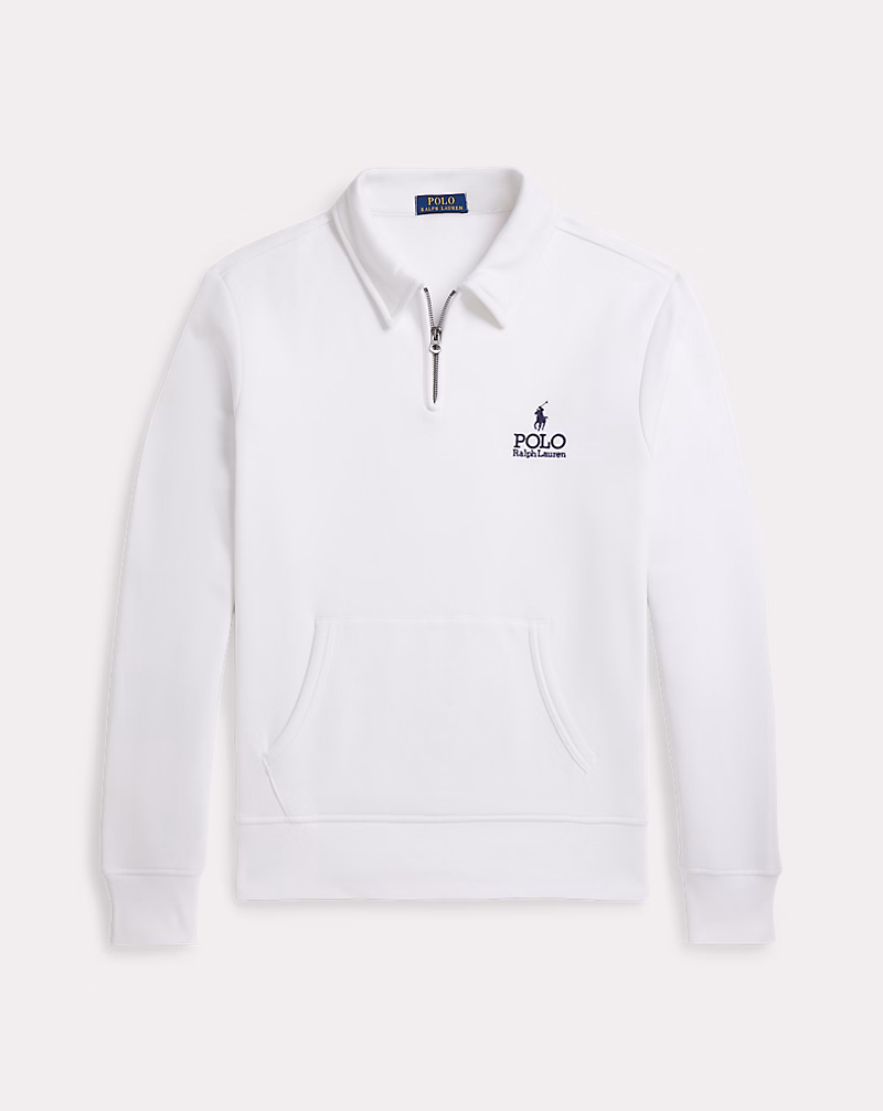 ロゴ フリース カラード スウェットシャツ