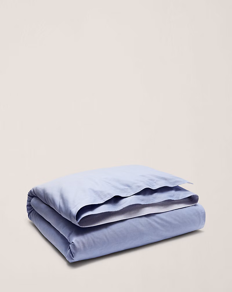 オーガニック コットン オックスフォード リバーシブル デュベ