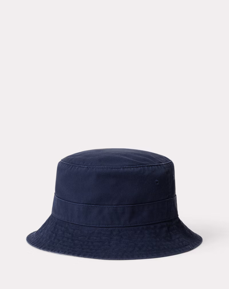 Polo ベア ツイル バケット ハット