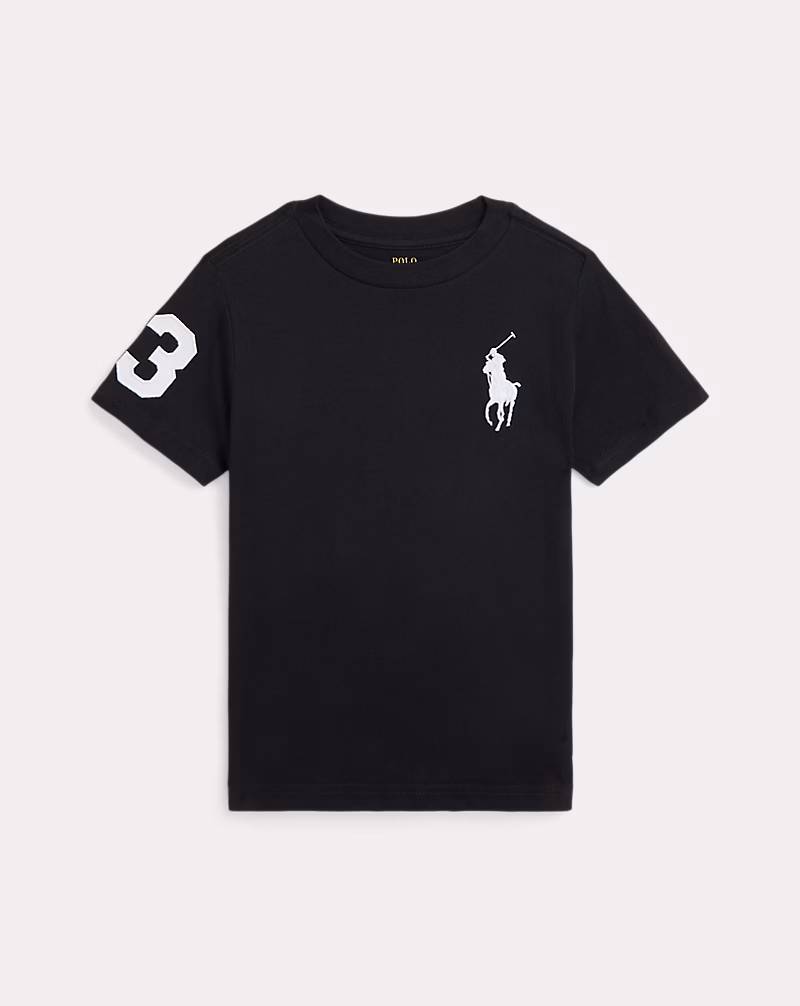 Big Pony コットン ジャージー Tシャツ