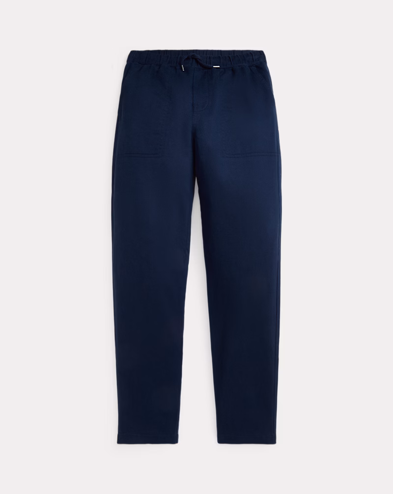 ストレッチ ドビー テーパード パンツ