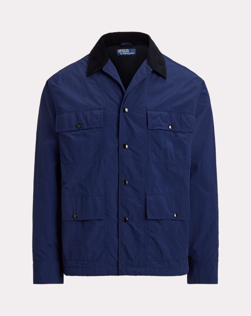 ユーティリティ オーバーシャツ