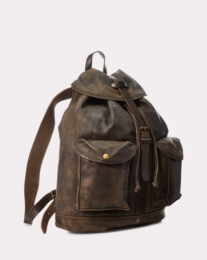 レザー リュックサック