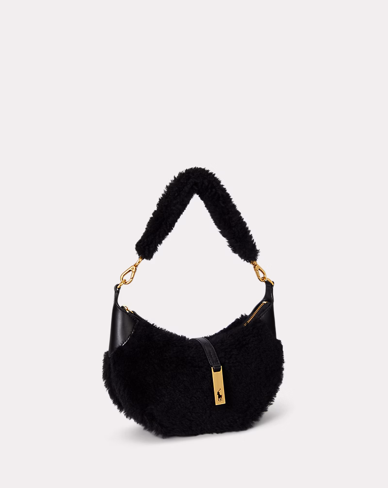 Polo ID シアリング ミニ ショルダー バッグ