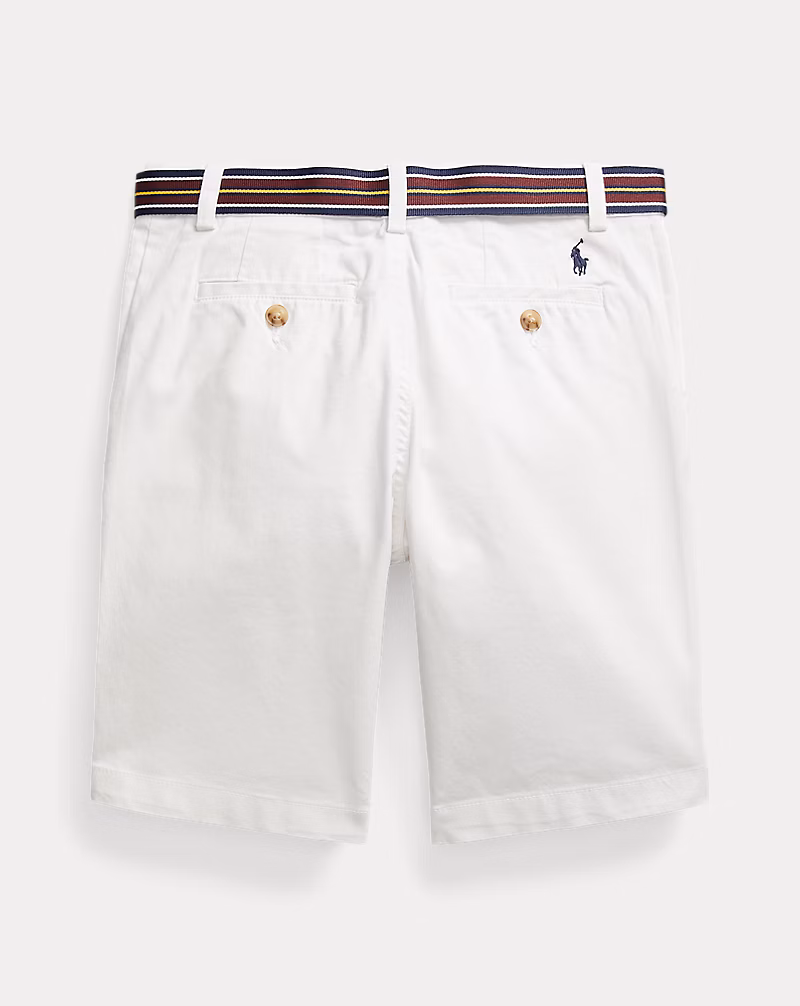 ストレート フィット フレックス アブレージョン ツイル ショートパンツ