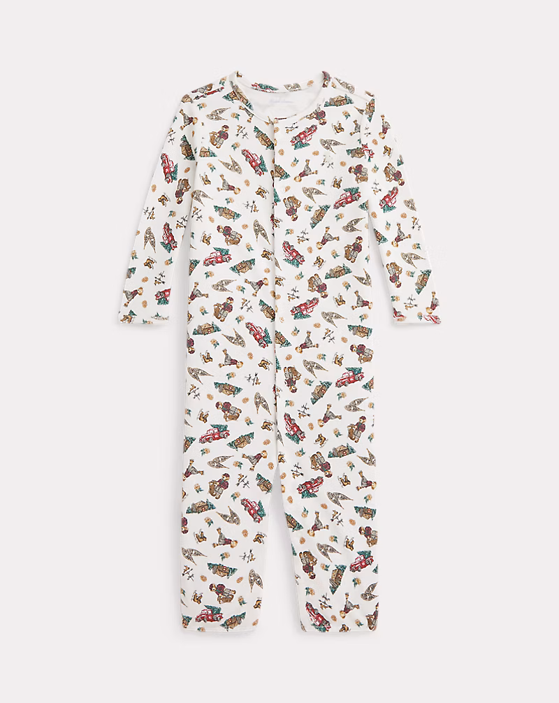 Polo ベア コンバーチブル ガウンカバーオール