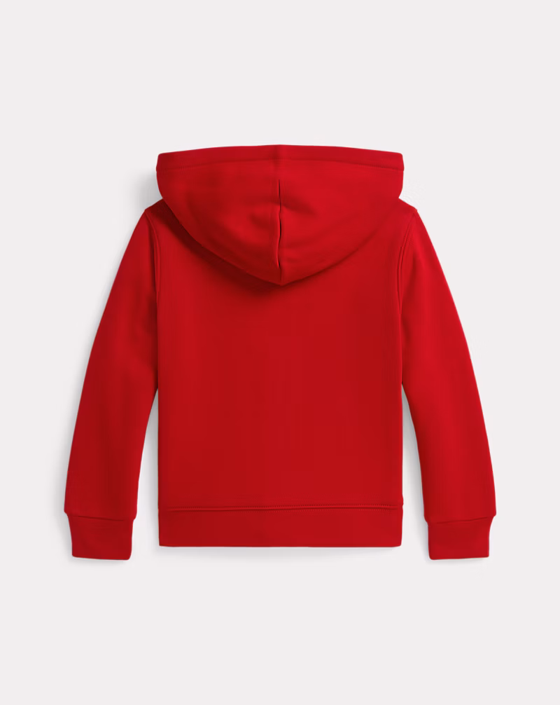 トリプルポニー フリース フルジップ フーディ