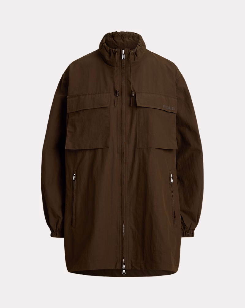 オーバーサイズ ユーティリティ ウィンドブレーカー