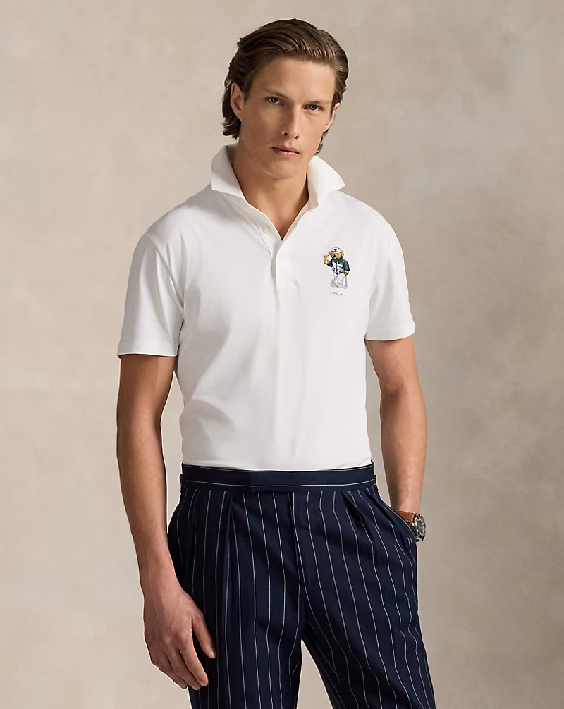 テーラード フィット ベア パフォーマンス ポロシャツ