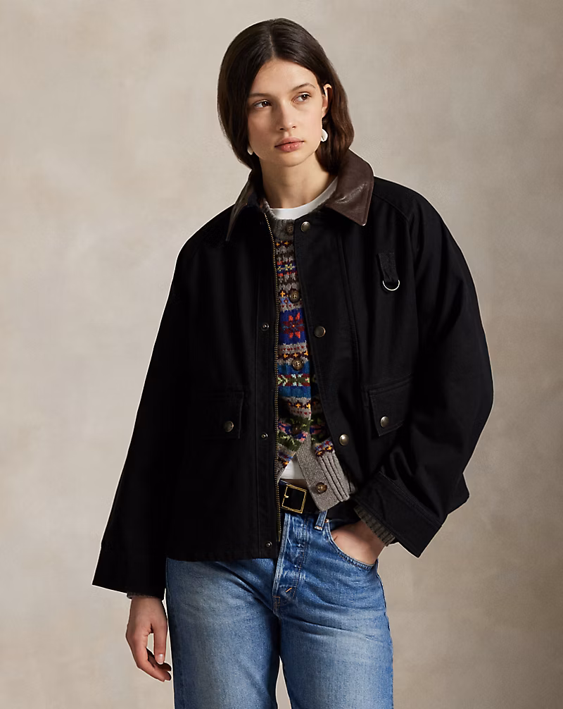 コットン ユーティリティ ジャケット