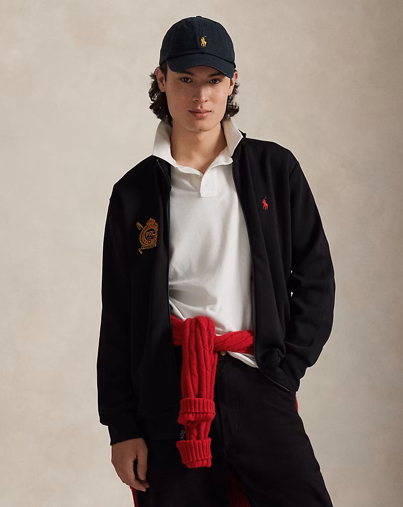 ルナー ニュー イヤー トラック ジャケット