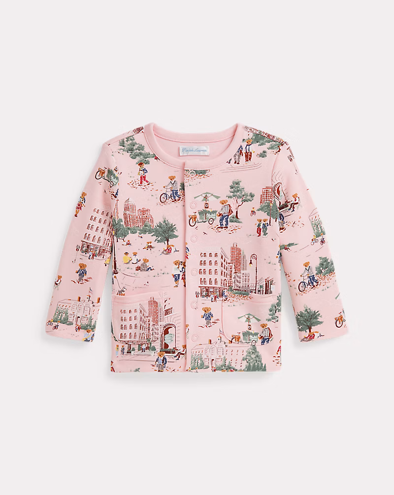 Polo ベア リバーシブル コットン ジャケット