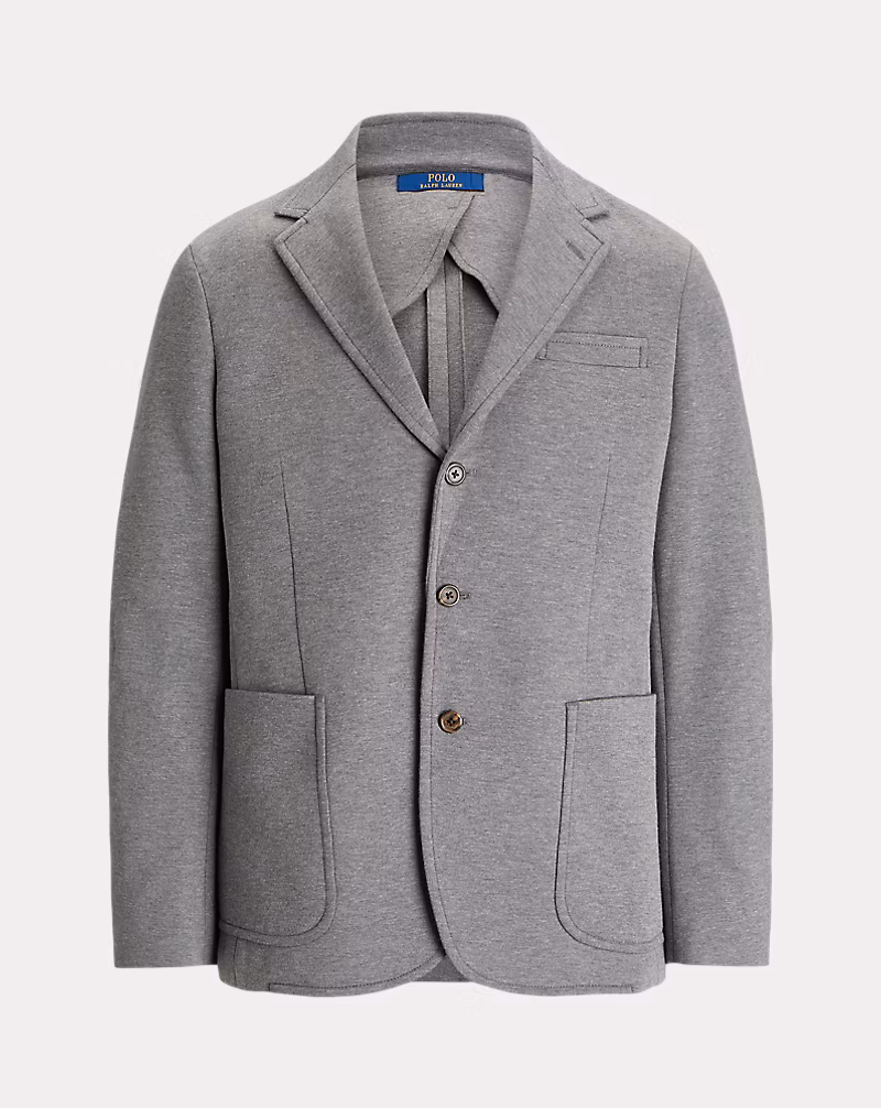 Polo ソフト モダン ダブルニット スポーツ コート