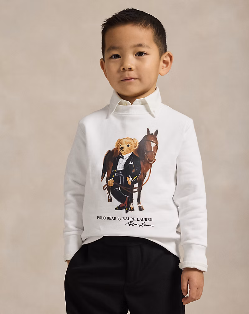 ルナー ニュー イヤー Polo ベア スウェットシャツ