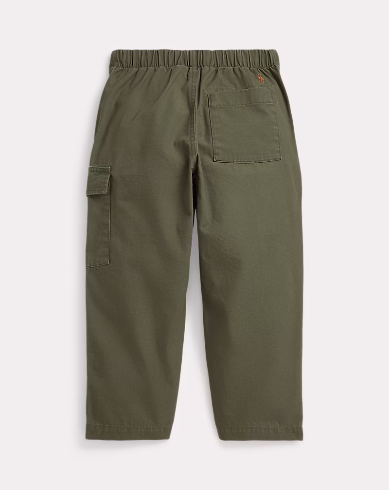 コットン キャンバス カーゴ パンツ