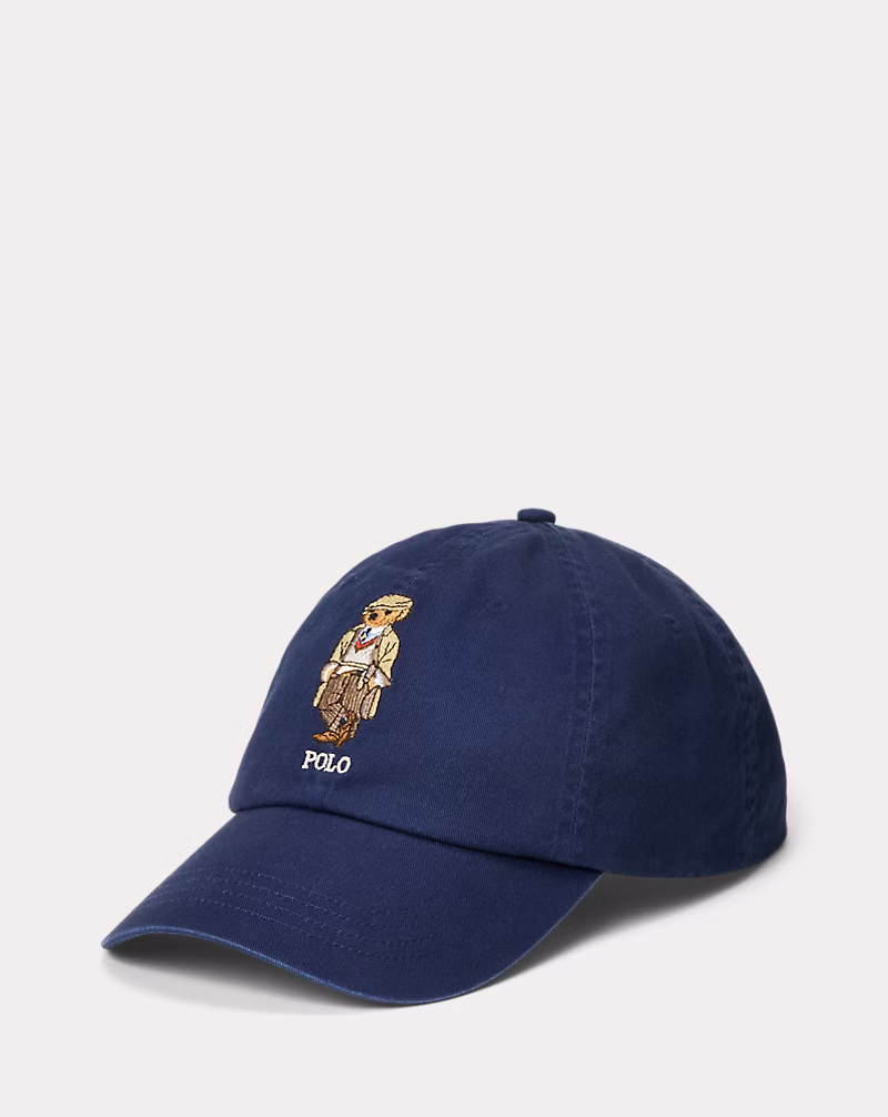 Polo ベア ツイル ボール キャップ