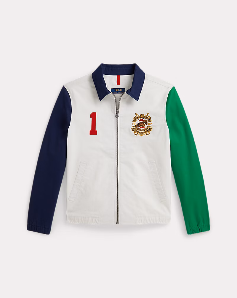 Bayport カラーブロック チノ ジャケット