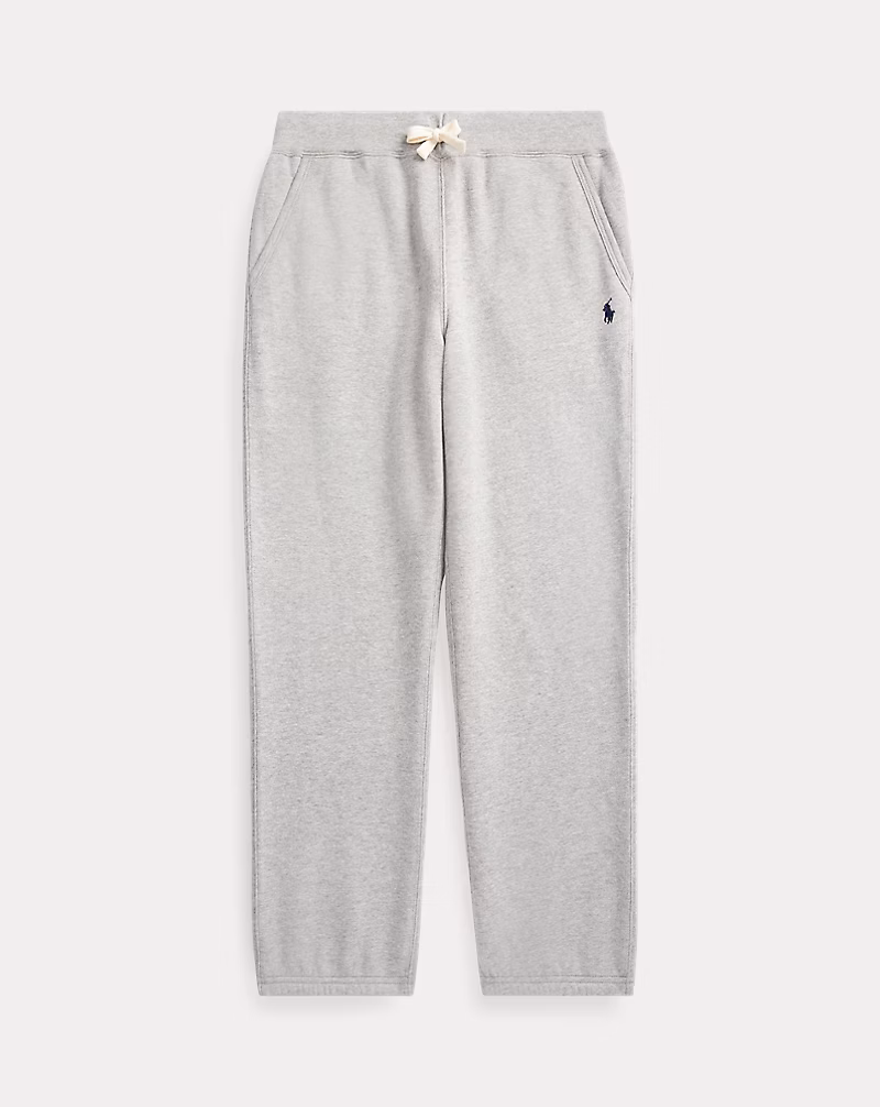 コットンブレンドフリース パンツ