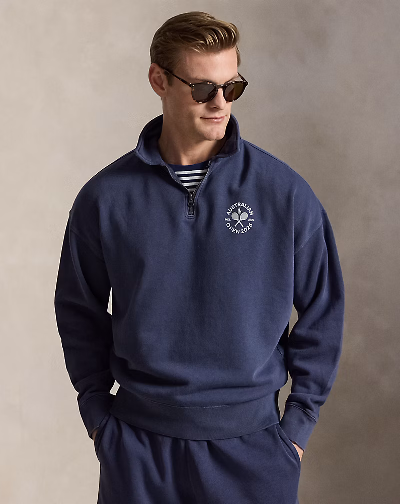 オーストラリアン オープン フレンチ テリー スウェットシャツ