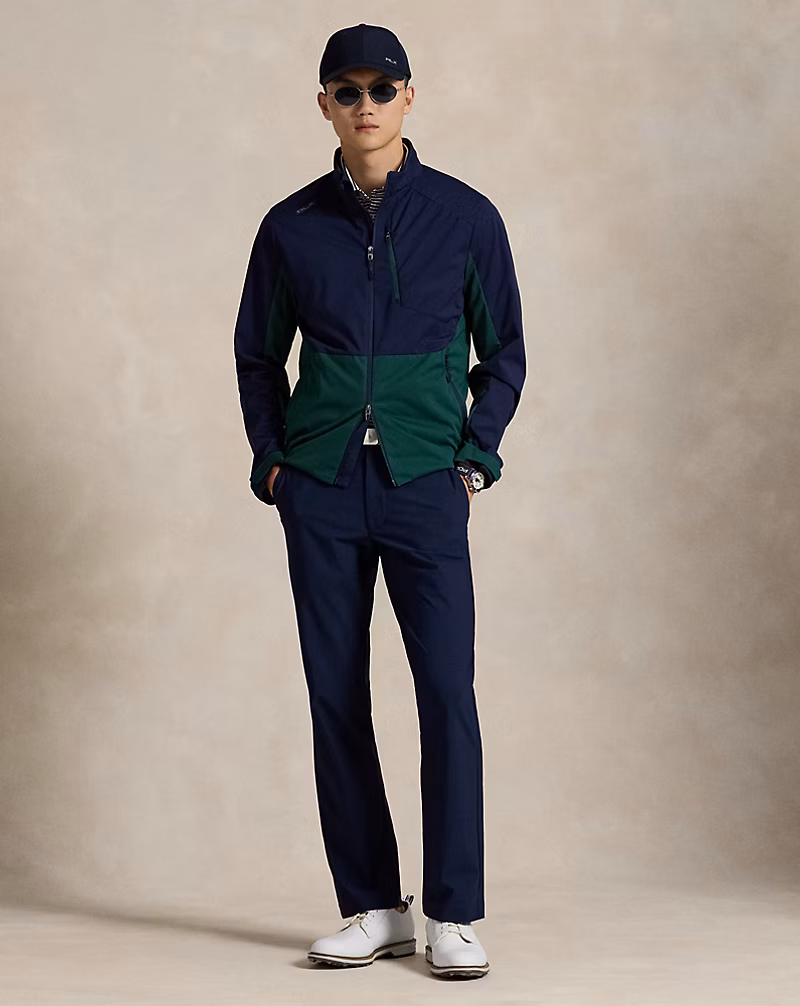 テーラード フィット ストレッチ ニット パンツ