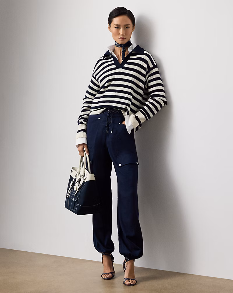 Briella リップストップ パンツ