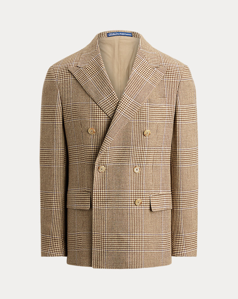 Polo テーラード フィット チェック スーツ ジャケット