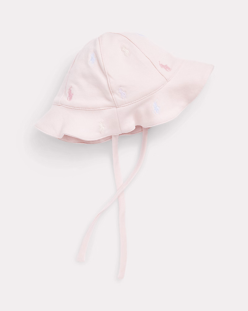 Polo ポニー コットン インターロック ハット