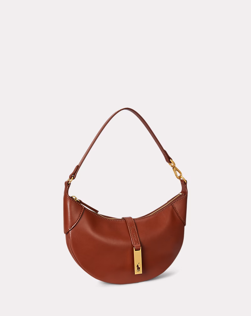 Polo ID カーフスキン ミニ ショルダー バッグ