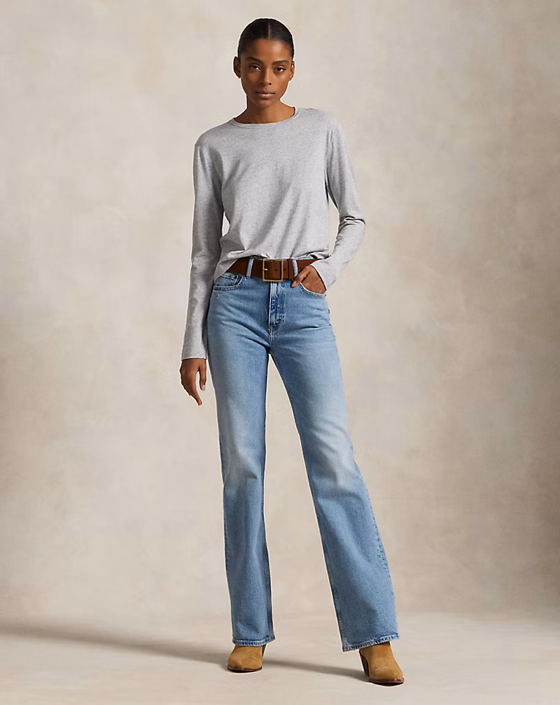 ブーツ ジーンズ