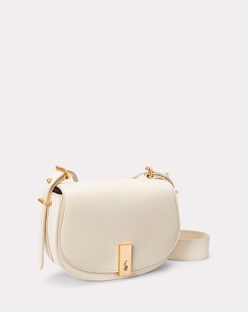 Polo ID レザー サドル バッグ