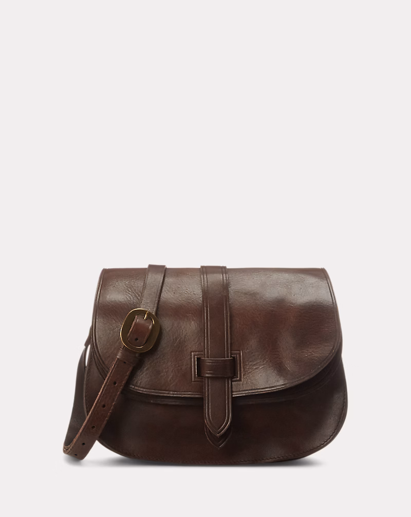 レザー クロスボディ バッグ