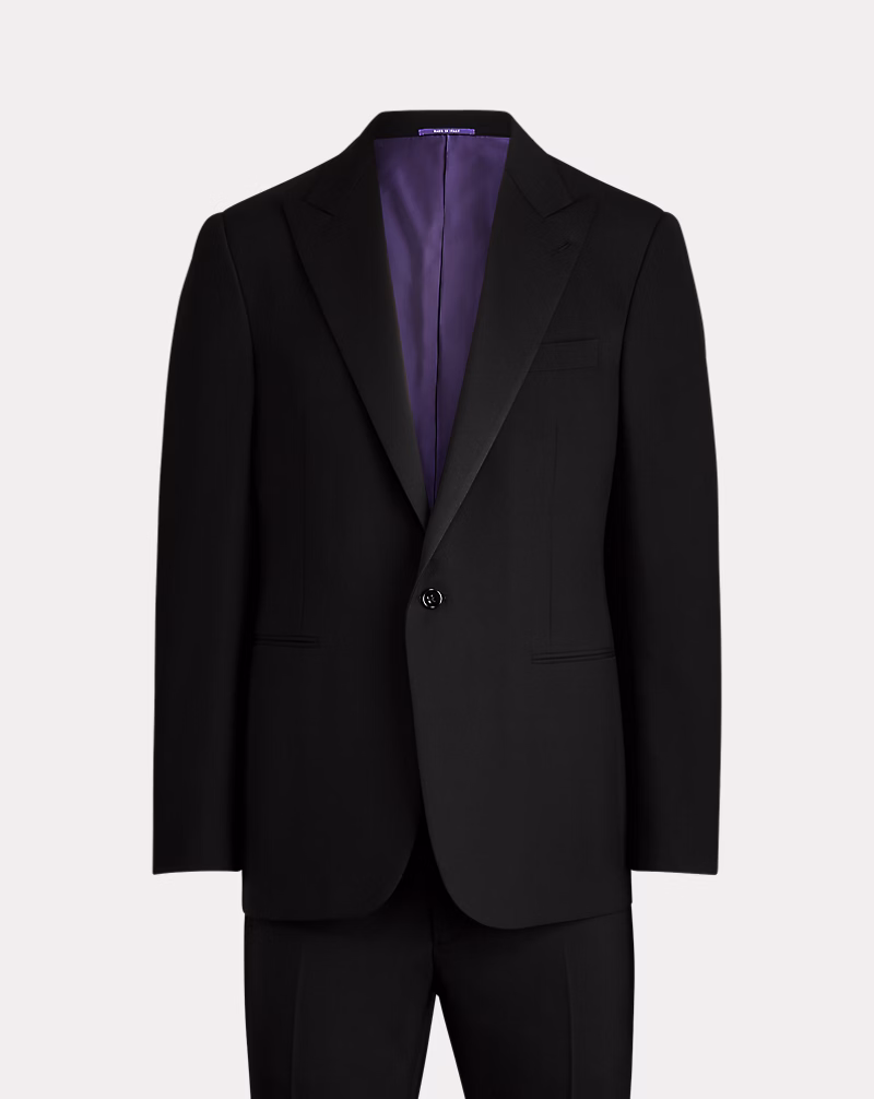 Gregory ハンドテーラード ウール ピーク タキシード