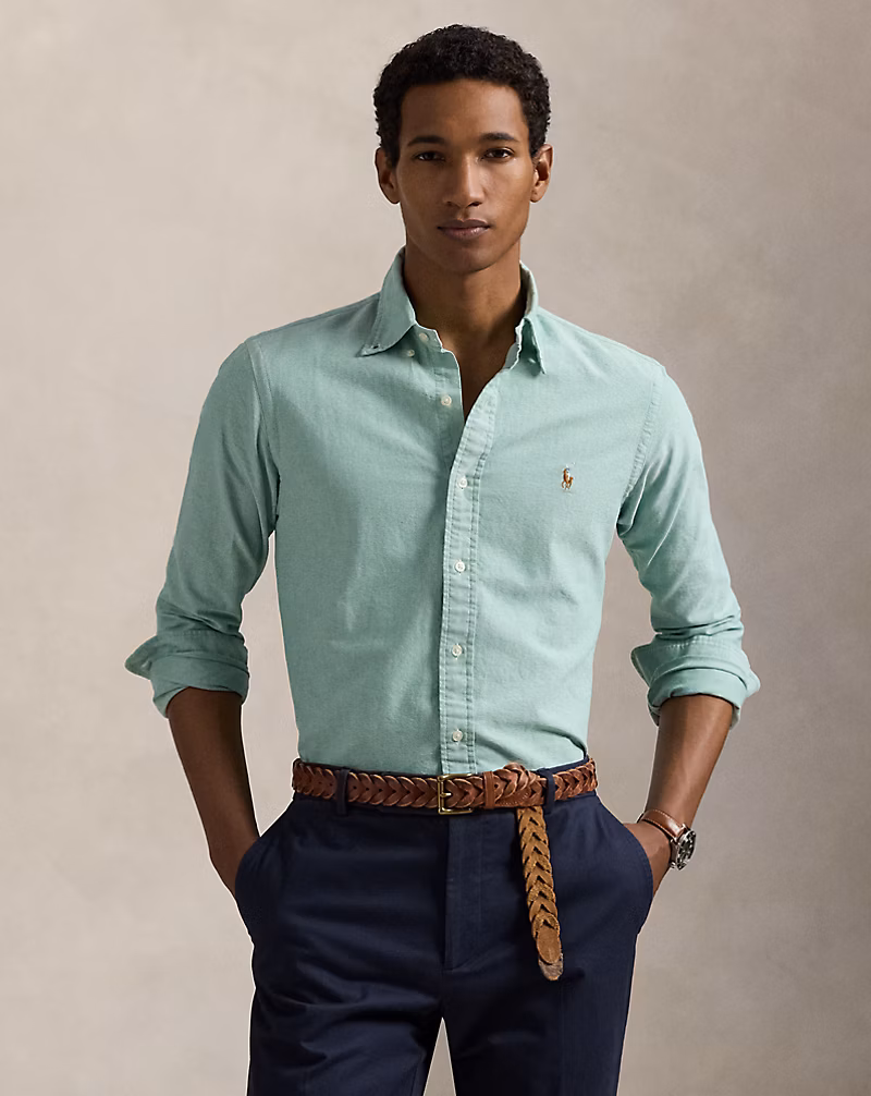 アイコニック オックスフォード シャツ