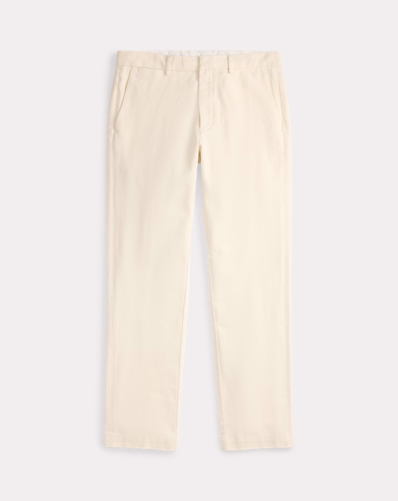 Manhasset ストレッチ ストレート チノ パンツ