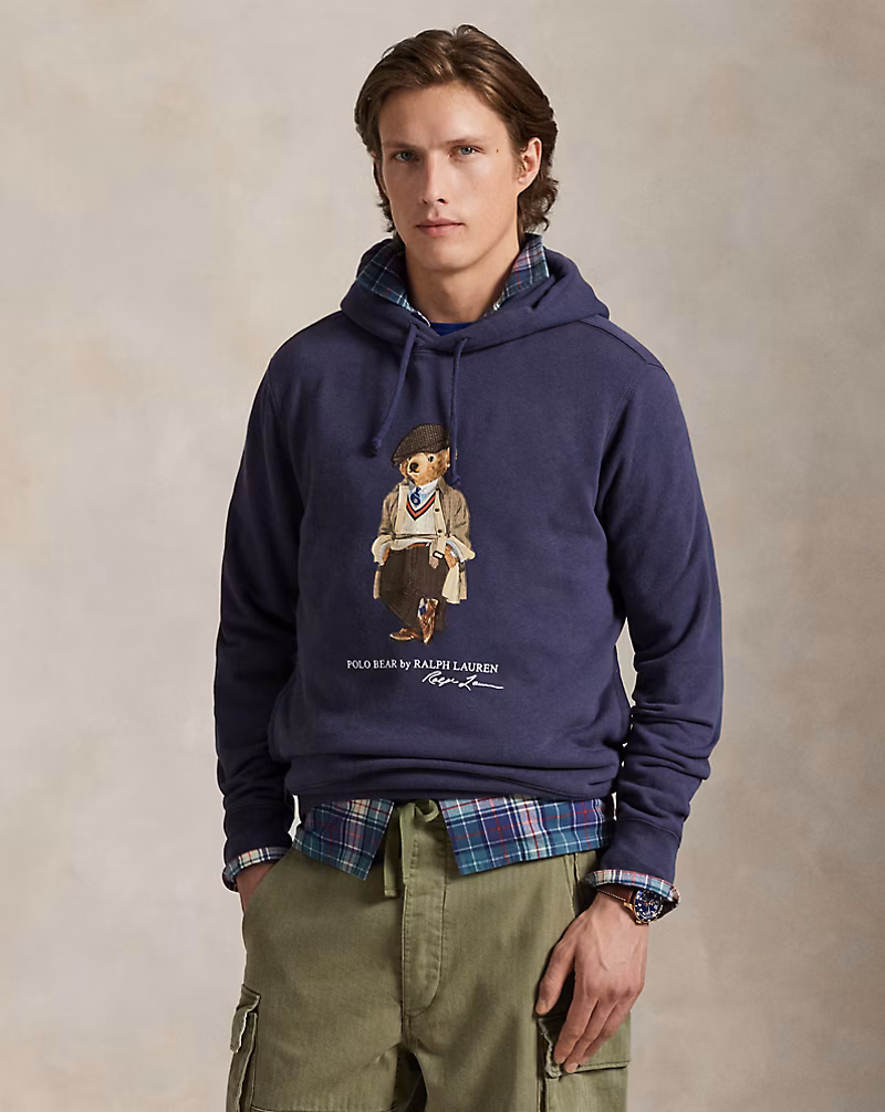 Polo ベア フリース フーディ