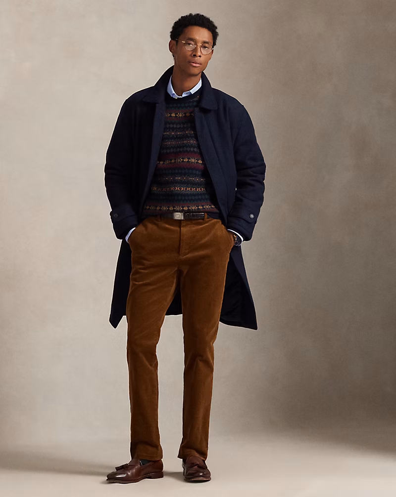 Langdon ウール ウォーキング コート