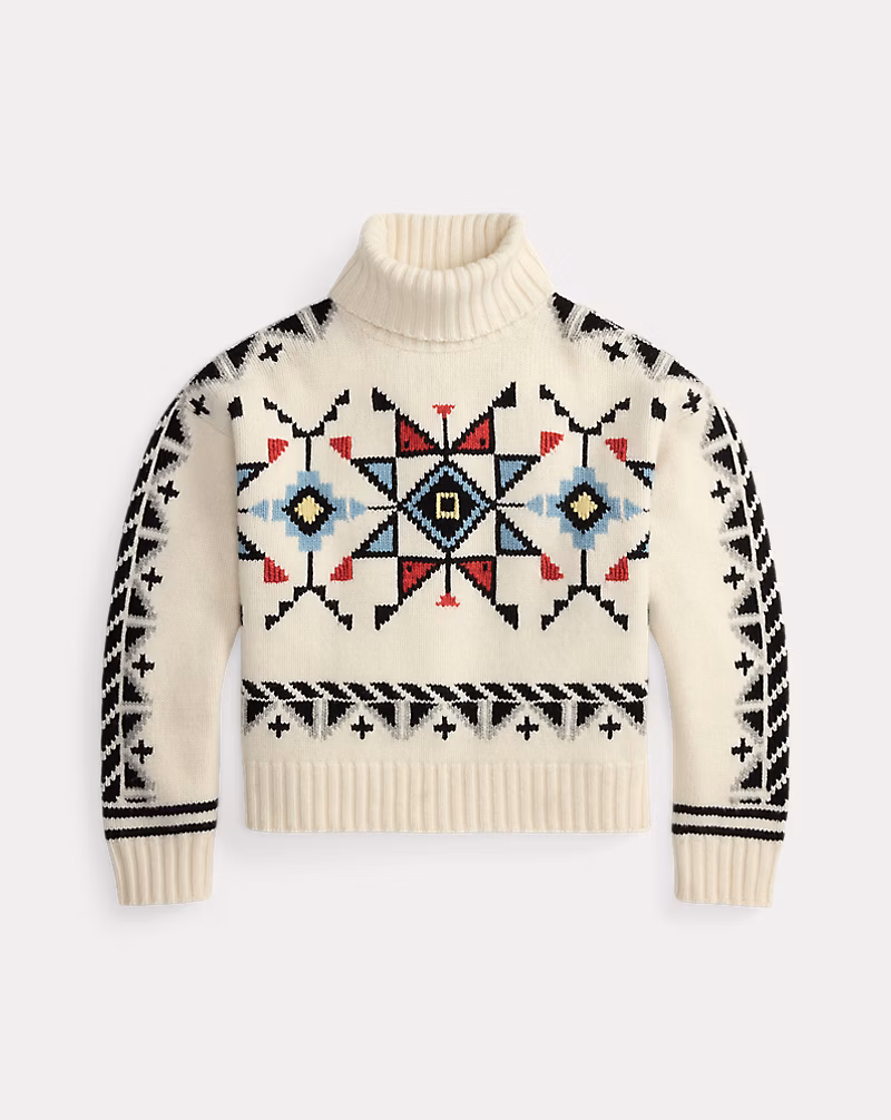 PRL x TÓPA クラウド パス セーター