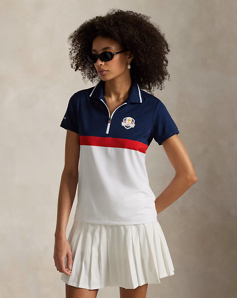 U.S. ライダー カップ クォータージップ ポロシャツ