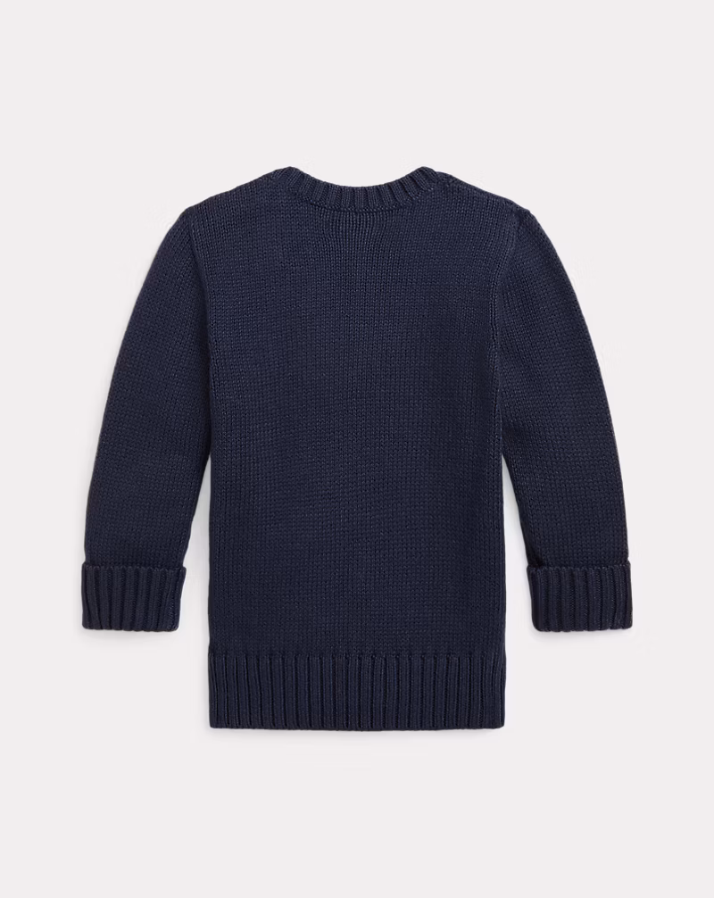 Polo ベア クルーネック セーター