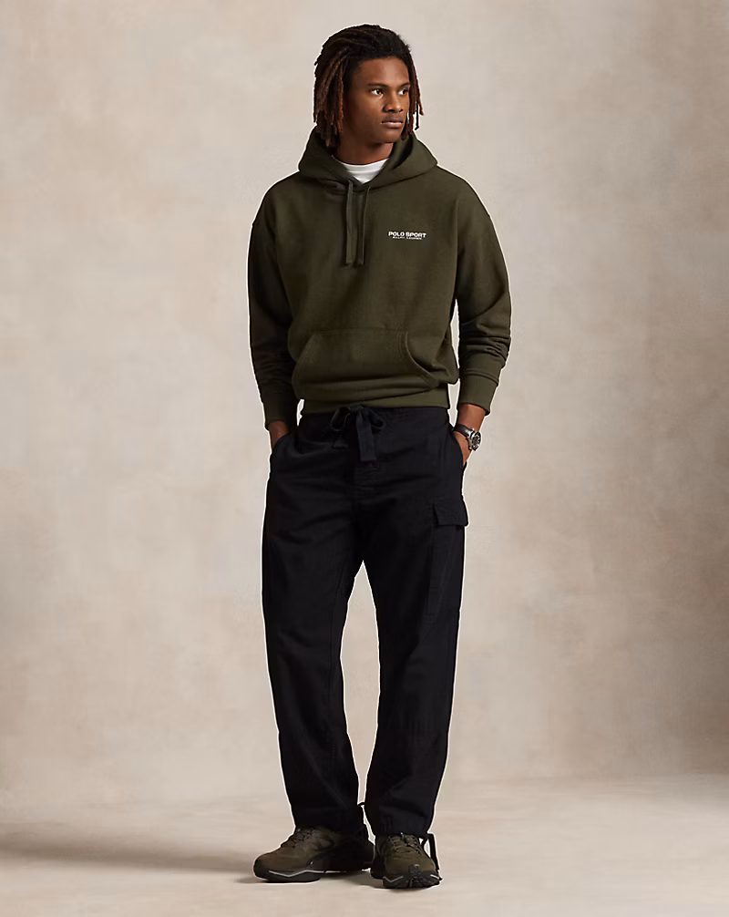 リラックス フィット Polo Sport フリース フーディ