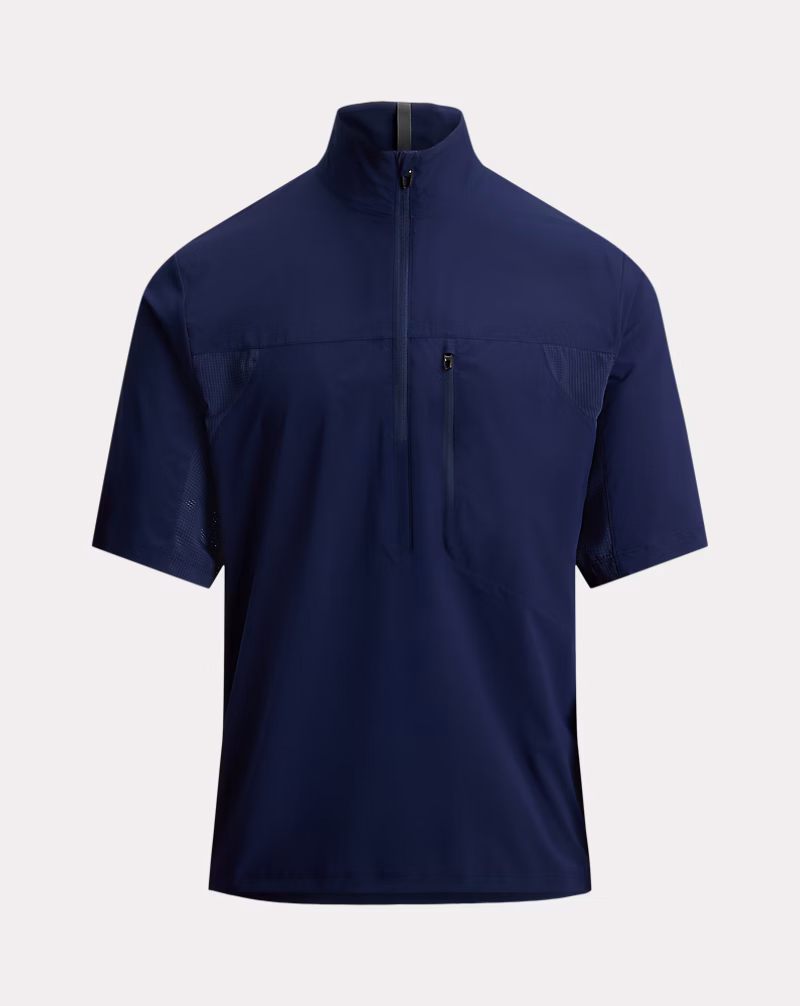 パッカブル ショートスリーブ プルオーバー ジャケット