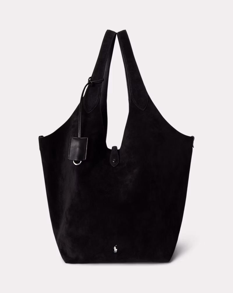 Polo Play スエード ラージ トート