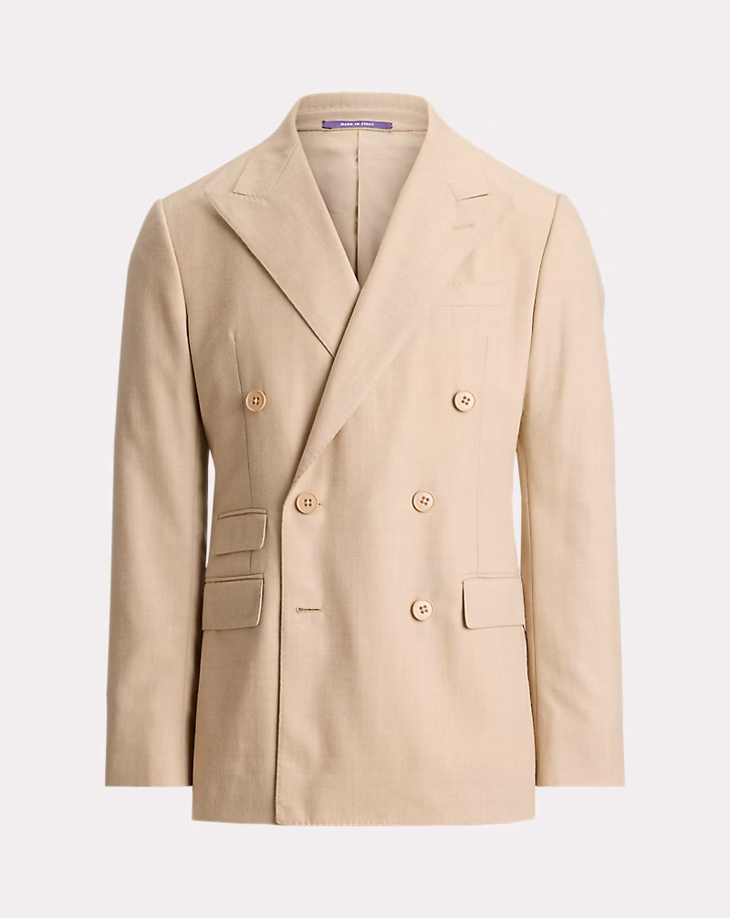 Kent ハンドテーラード ウール フランネル ジャケット