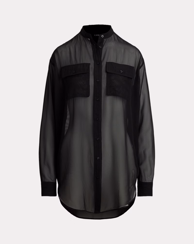 シャドーストライプ ドビー シャツ